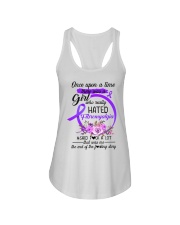 Fibromyalgia Hated Ladies Flowy Tank thumbnail