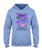Fibromyalgia Hated Hooded Sweatshirt thumbnail