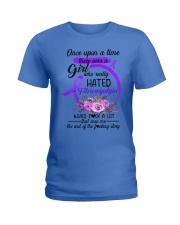 Fibromyalgia Hated Ladies T-Shirt thumbnail