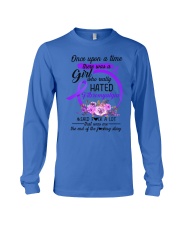 Fibromyalgia Hated Long Sleeve Tee thumbnail