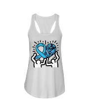 Diabetes 2 Ladies Flowy Tank thumbnail