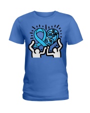 Diabetes 2 Ladies T-Shirt thumbnail