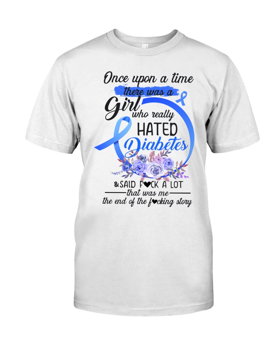 Diabetes Hated Classic T-Shirt
