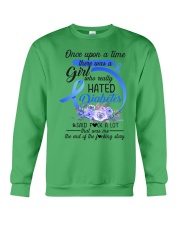 Diabetes Hated Crewneck Sweatshirt thumbnail