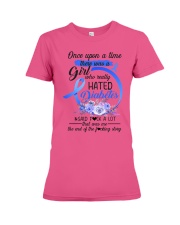Diabetes Hated Premium Fit Ladies Tee thumbnail