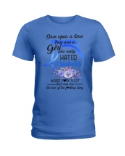 Diabetes Hated Ladies T-Shirt thumbnail