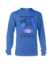Diabetes Hated Long Sleeve Tee thumbnail