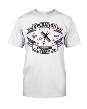 HairStylist Operation Classic T-Shirt front
