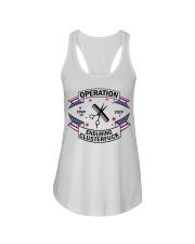 HairStylist Operation Ladies Flowy Tank thumbnail