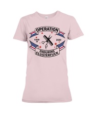 HairStylist Operation Premium Fit Ladies Tee thumbnail