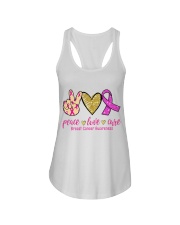 Breast Cancer Ladies Flowy Tank thumbnail