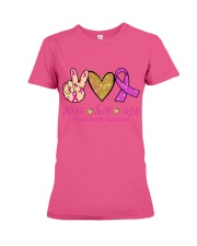 Breast Cancer Premium Fit Ladies Tee thumbnail
