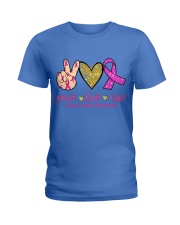Breast Cancer Ladies T-Shirt thumbnail