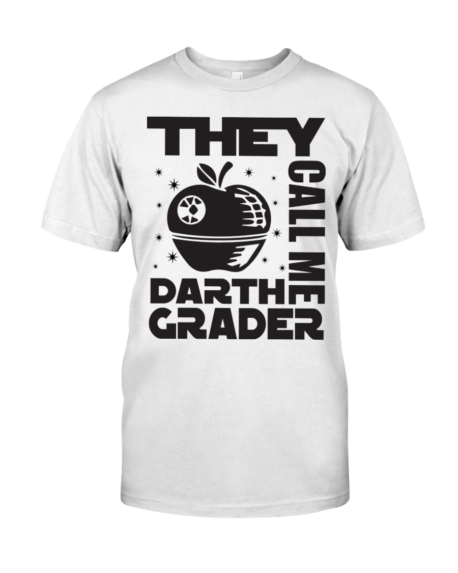 TEACHER Darth Grader Classic T-Shirt