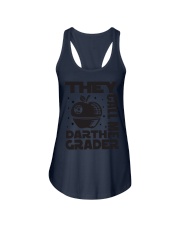 TEACHER Darth Grader Ladies Flowy Tank thumbnail