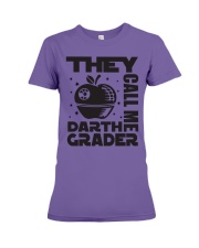 TEACHER Darth Grader Premium Fit Ladies Tee thumbnail