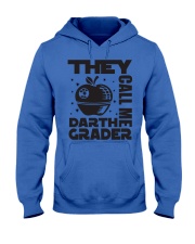 TEACHER Darth Grader Hooded Sweatshirt thumbnail