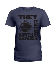 TEACHER Darth Grader Ladies T-Shirt thumbnail