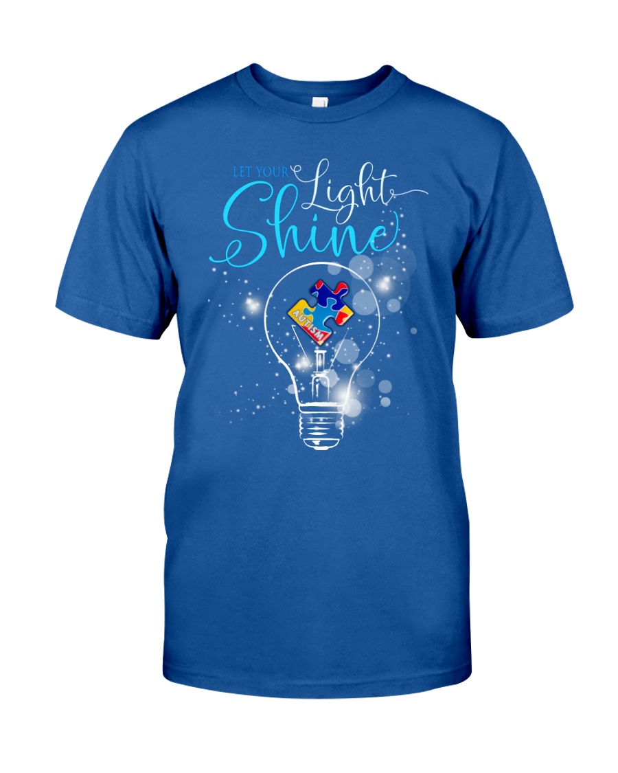 Shine Blue Classic T-Shirt