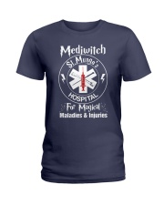Magical Staff St Mungo's Ladies T-Shirt thumbnail