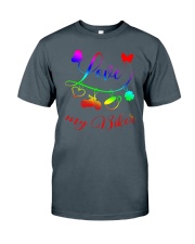 biker Love Classic T-Shirt thumbnail