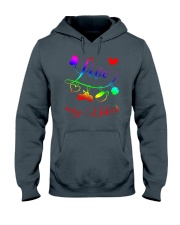 biker Love Hooded Sweatshirt thumbnail