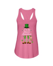 MS Leprechaun Ladies Flowy Tank thumbnail