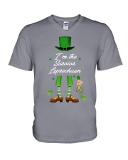 MS Leprechaun V-Neck T-Shirt thumbnail