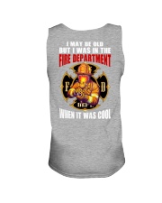 Firefighter Unisex Tank thumbnail
