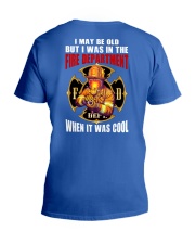 Firefighter V-Neck T-Shirt thumbnail