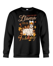 Llama Crewneck Sweatshirt thumbnail