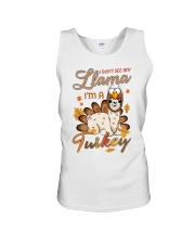 Llama Unisex Tank thumbnail