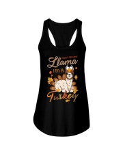 Llama Ladies Flowy Tank thumbnail