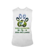 Dog Llama Sleeveless Tee thumbnail
