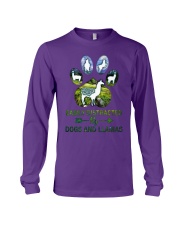 Dog Llama Long Sleeve Tee thumbnail