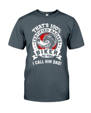 CALL HIM DAD BIKER Classic T-Shirt thumbnail