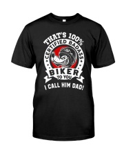 CALL HIM DAD BIKER Premium Fit Mens Tee thumbnail