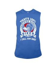 CALL HIM DAD BIKER Sleeveless Tee thumbnail