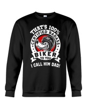 CALL HIM DAD BIKER Crewneck Sweatshirt thumbnail