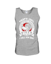 CALL HIM DAD BIKER Unisex Tank thumbnail