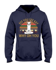 llama 1 Hooded Sweatshirt thumbnail