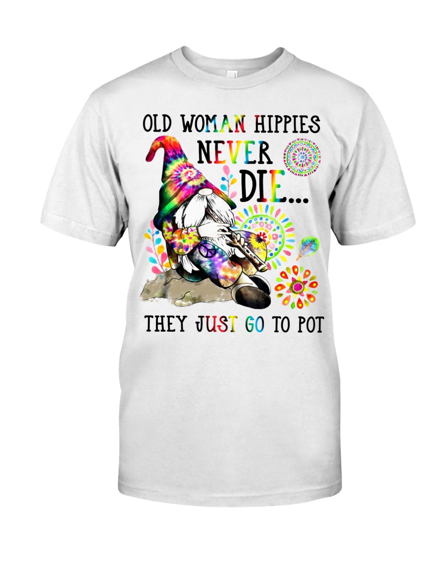 Old woman Classic T-Shirt