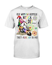 Old woman Classic T-Shirt front