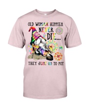 Old woman Premium Fit Mens Tee thumbnail