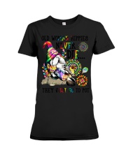 Old woman Premium Fit Ladies Tee thumbnail