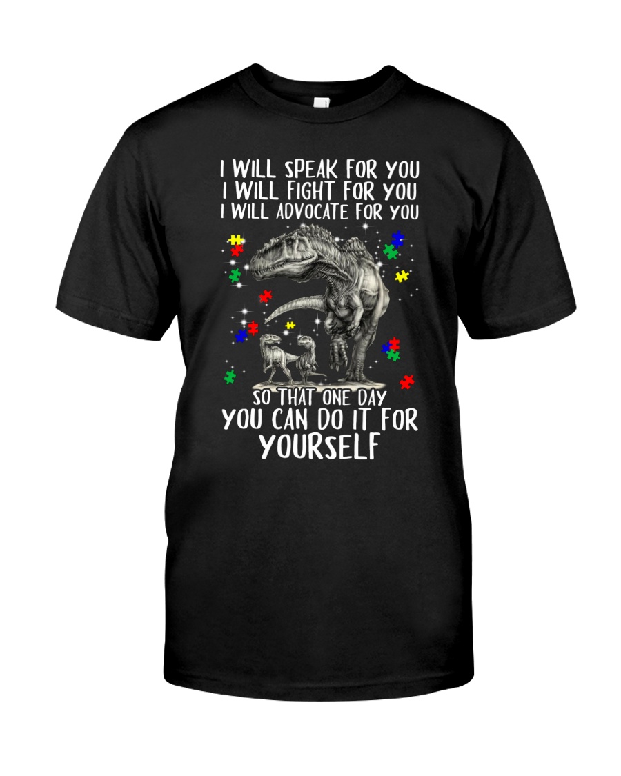 Mom I will speak for you Classic T-Shirt