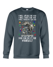 Mom I will speak for you Crewneck Sweatshirt thumbnail