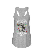Mom I will speak for you Ladies Flowy Tank thumbnail
