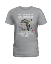 Mom I will speak for you Ladies T-Shirt thumbnail