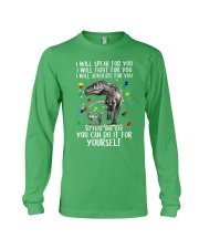 Mom I will speak for you Long Sleeve Tee thumbnail